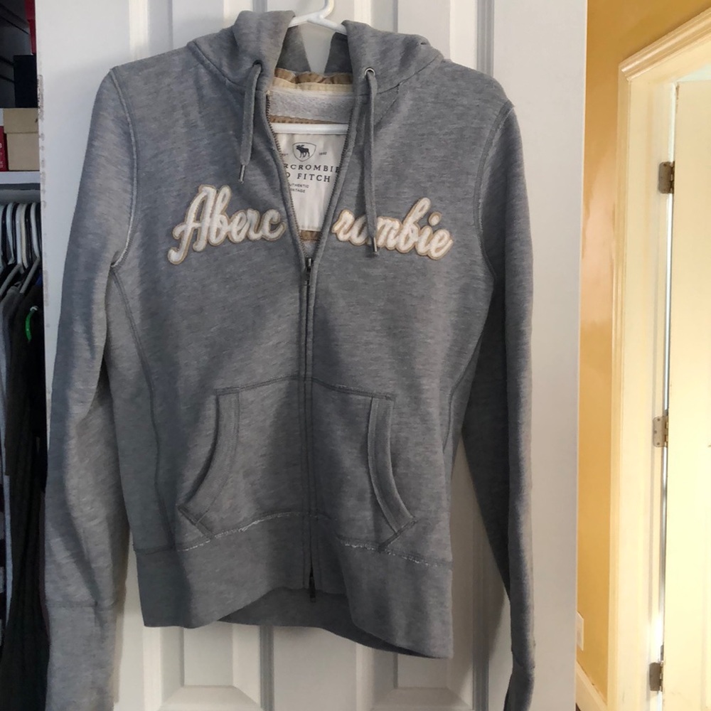 Abercrombie & Fitch vintage hoodie - XL